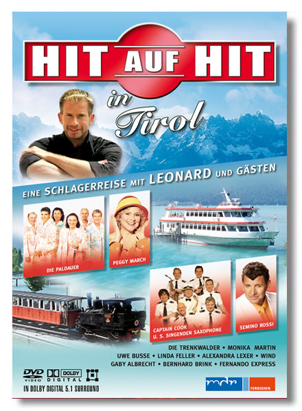 DVD - Hit auf Hit in Tirol