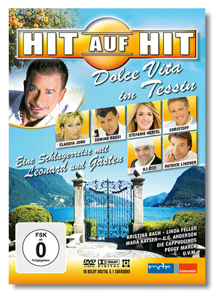 DVD - Hit auf Hit - Dolce Vita im Tessin