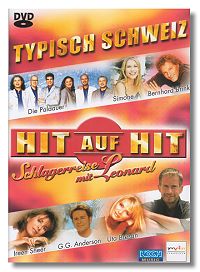 DVD - HIT auf HIT - Typisch Schweiz